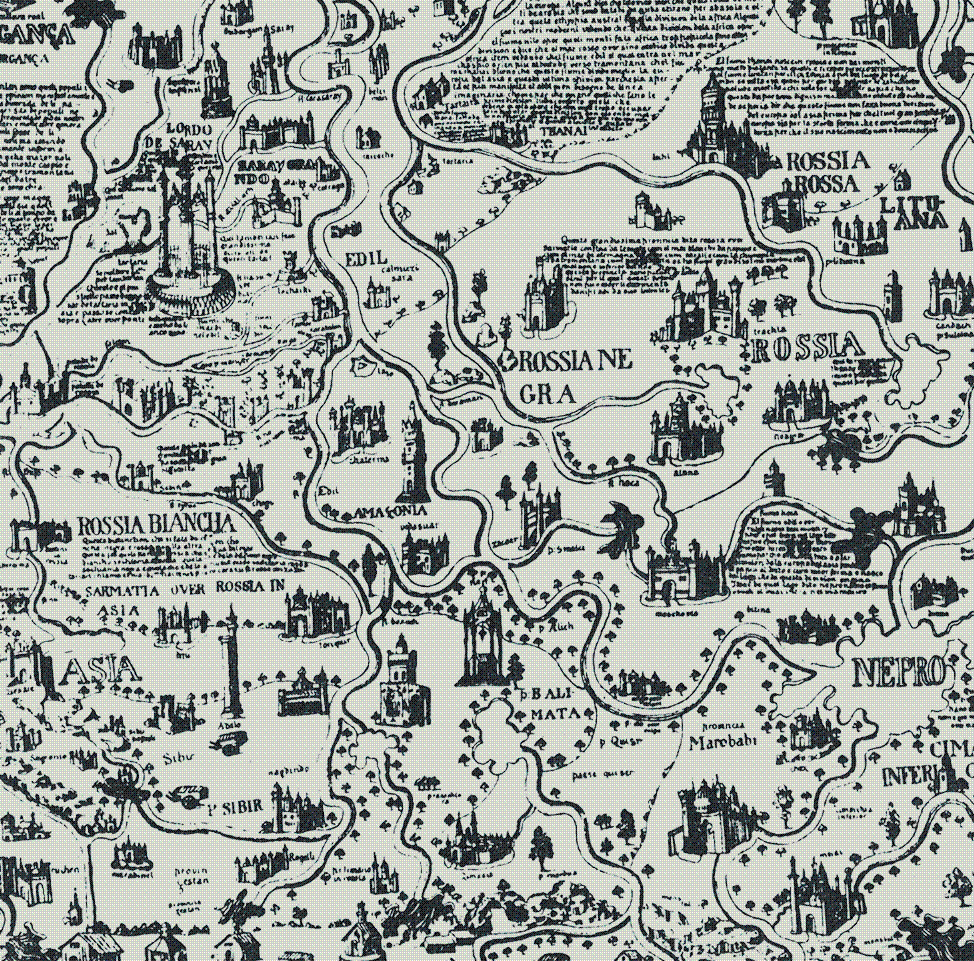 "Карта мира Фра Мауро 1459."