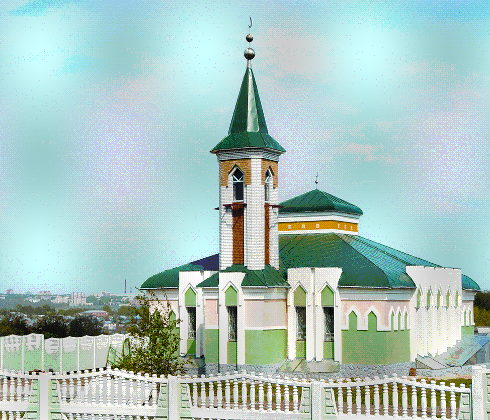 "Мечеть «Булгар». Чебоксары. Фото 2005."