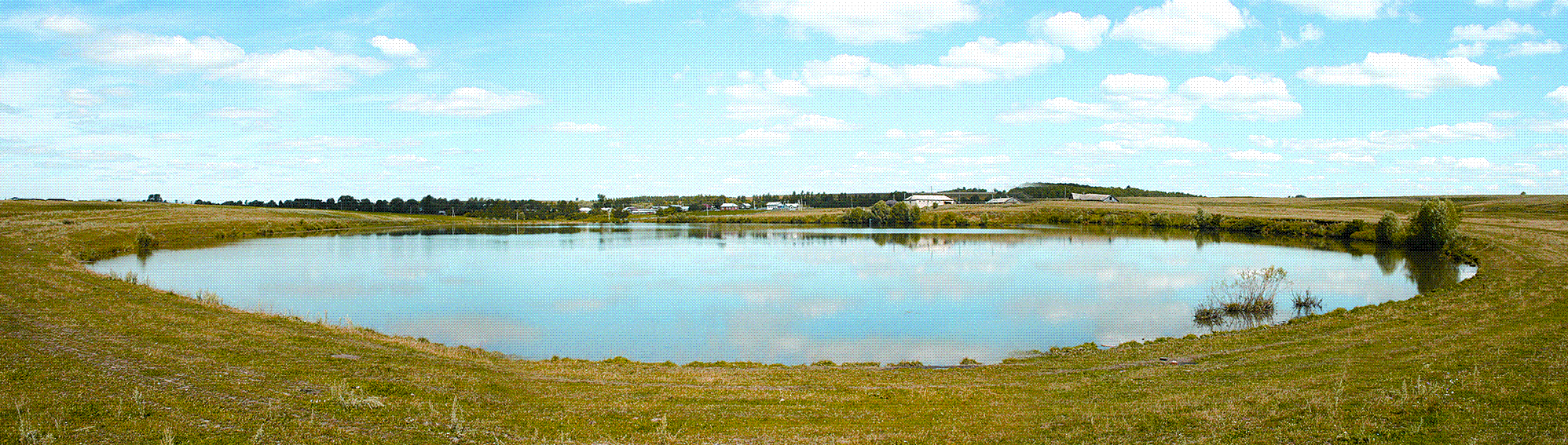 "Озеро Тени. Аликовский район. Фото 2008."