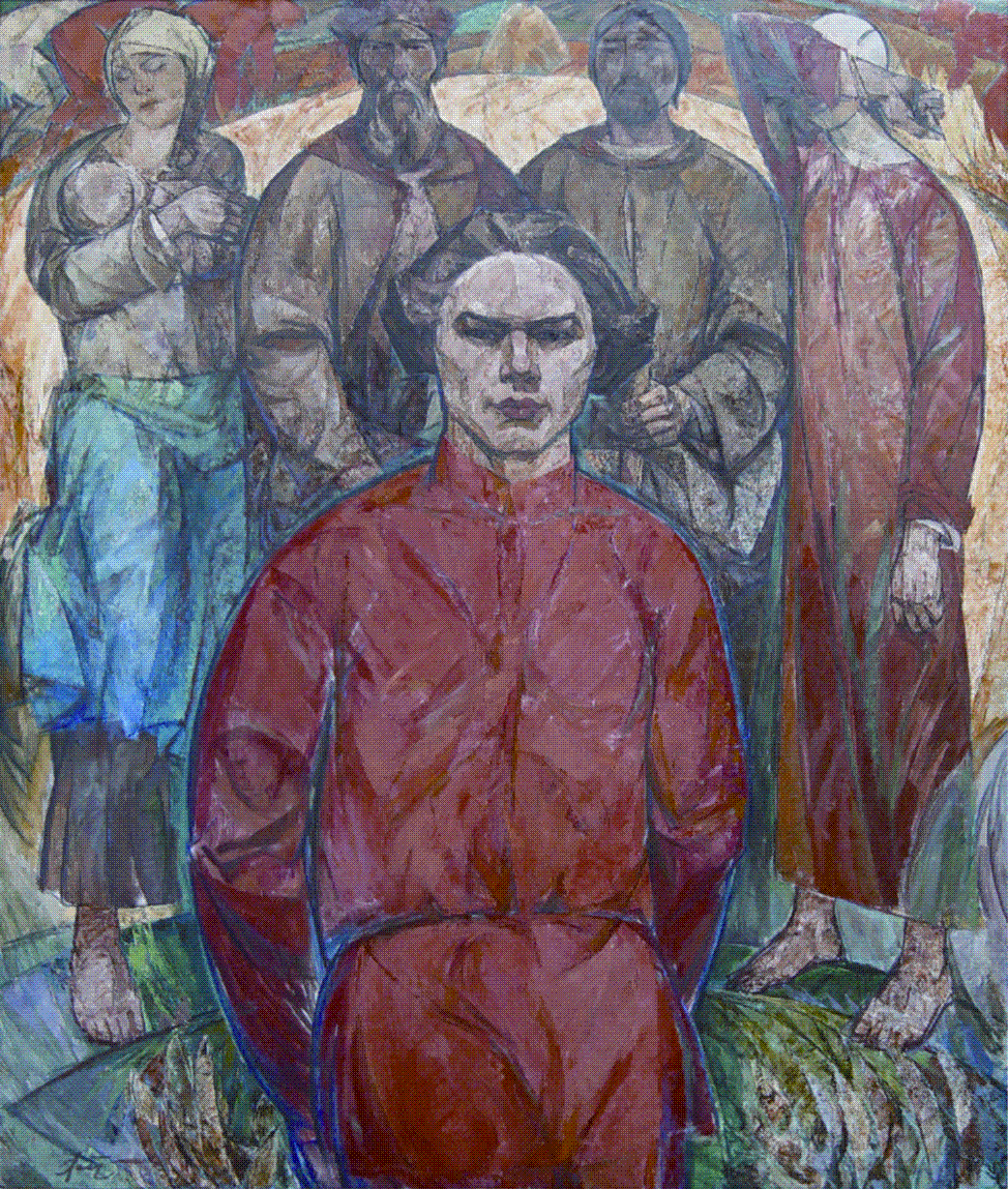 "Р.Ф. Фёдоров. «Сеспель». 1969."