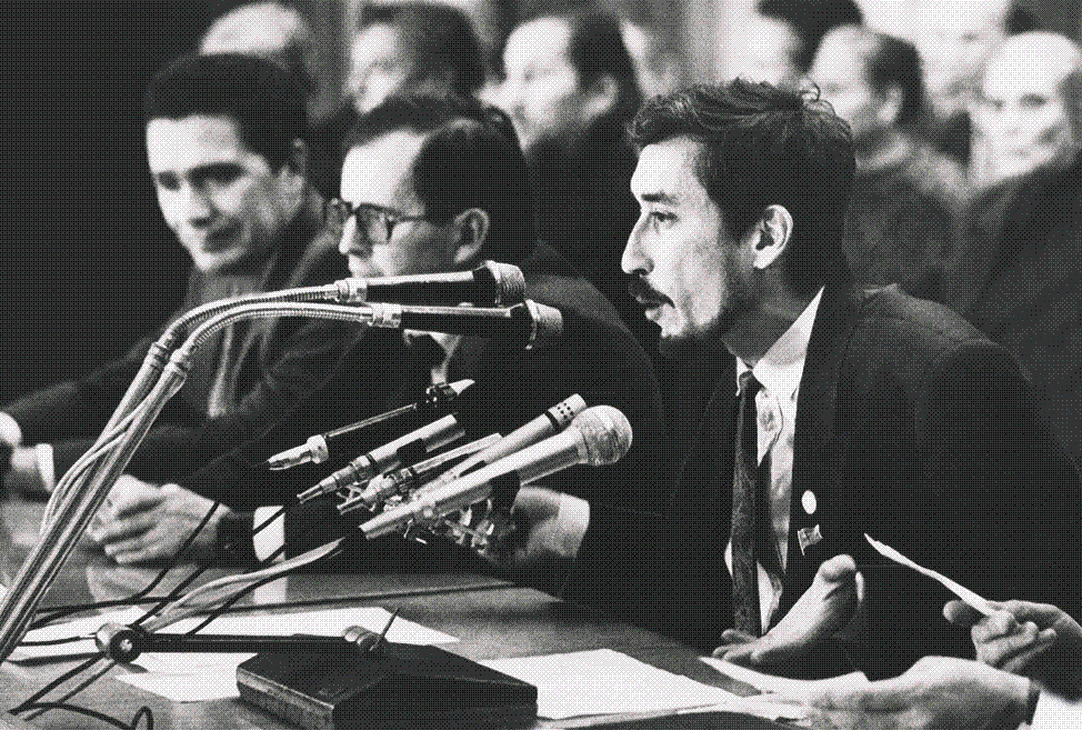 "Первый съезд ЧНК. Выступление А.П. Хузангая. 9 октября 1992."